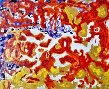 Print of Abstract Expressionism Abstract Paintings by Joan Parramon