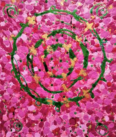 Original Abstract Expressionism Abstract Paintings by Joan Parramon