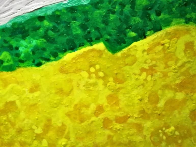 Original Abstract Expressionism Abstract Painting by Joan Parramon