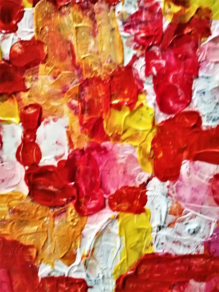 Original Abstract Painting by Joan Parramon