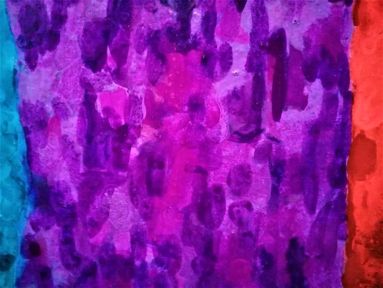 Original Abstract Expressionism Abstract Painting by Joan Parramon