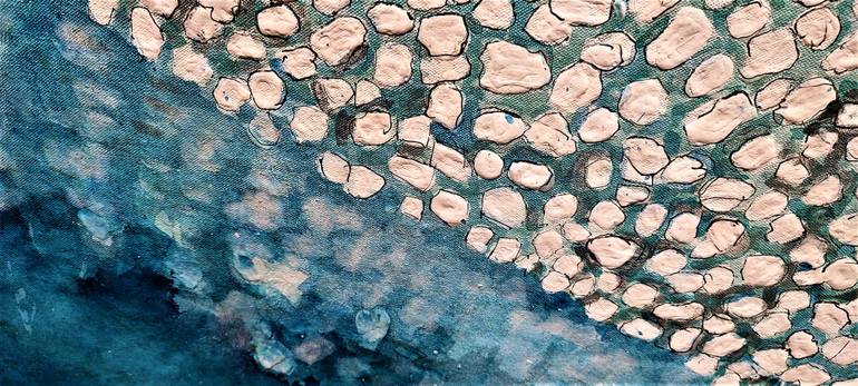 Original Abstract Expressionism Abstract Painting by Joan Parramon