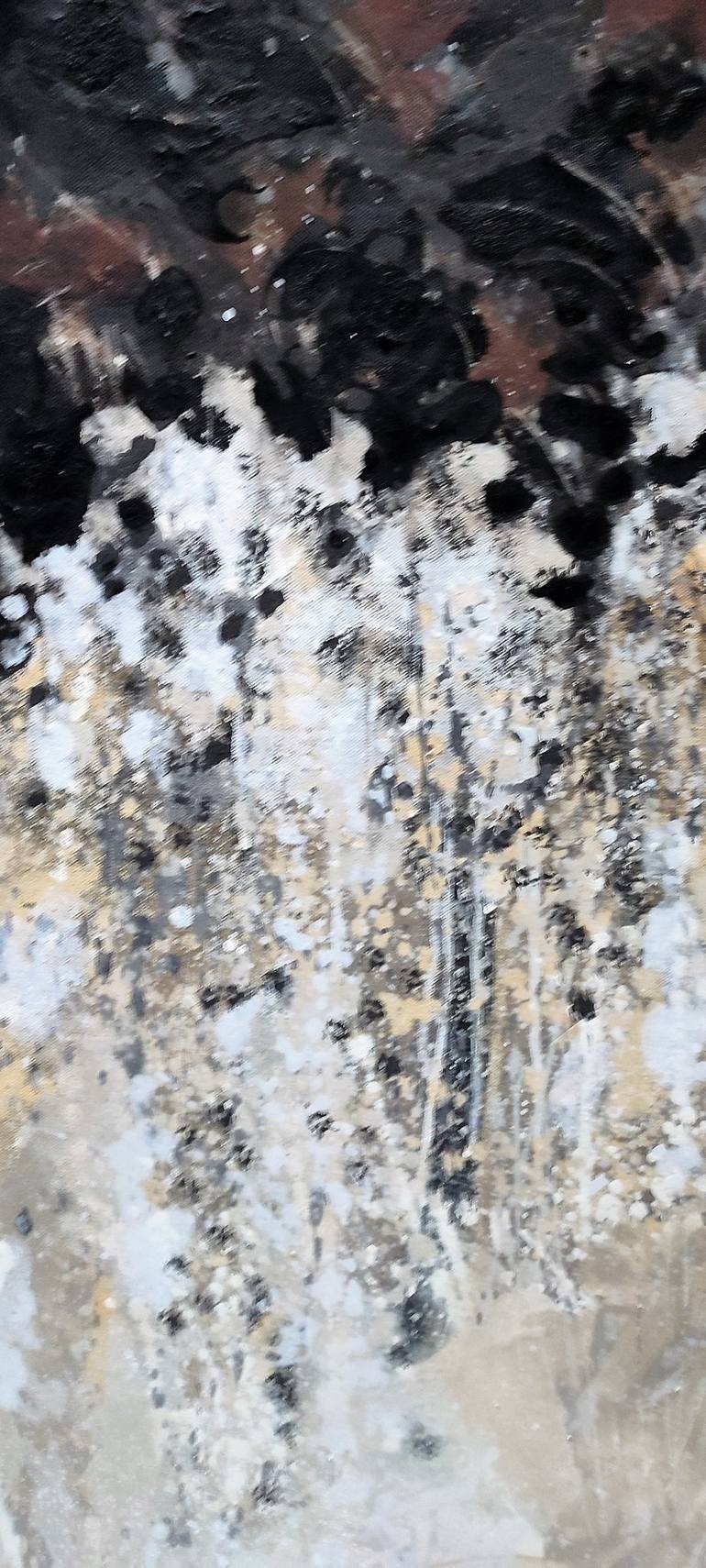 Original Abstract Expressionism Abstract Painting by Joan Parramon