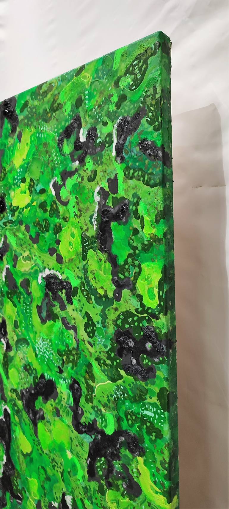 Original Abstract Nature Painting by Joan Parramon