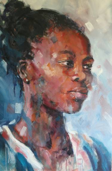 Original Portrait Paintings by Jane Digby