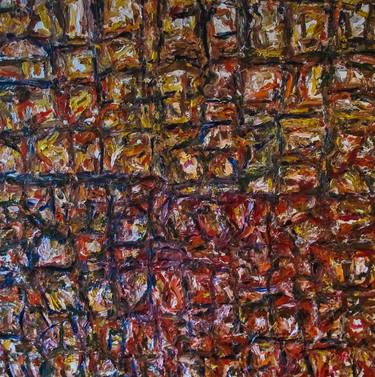 Original Abstract Expressionism Abstract Paintings by Ben Henderson