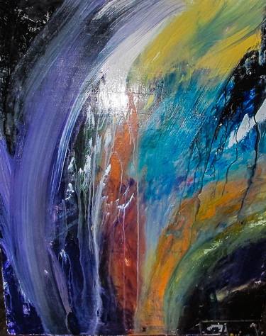 Original Abstract Expressionism Abstract Paintings by Ben Henderson