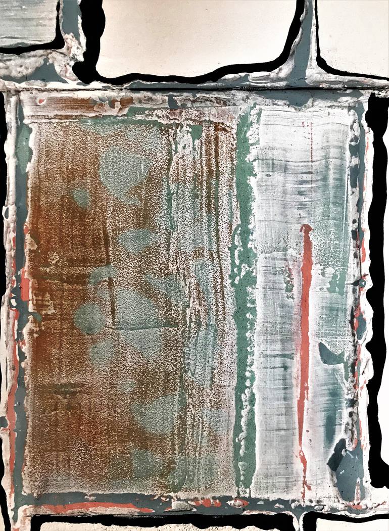 Original Expressionism Abstract Painting by Hector Romero