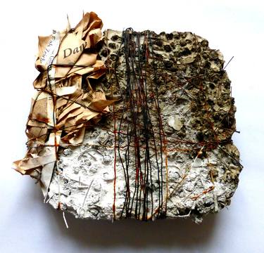 Original Abstract Culture Sculpture by Ines Seidel