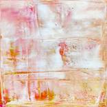 Pink On Gold by Karsten Sill