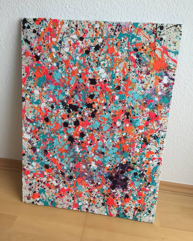 Original Abstract Painting by Karsten Sill