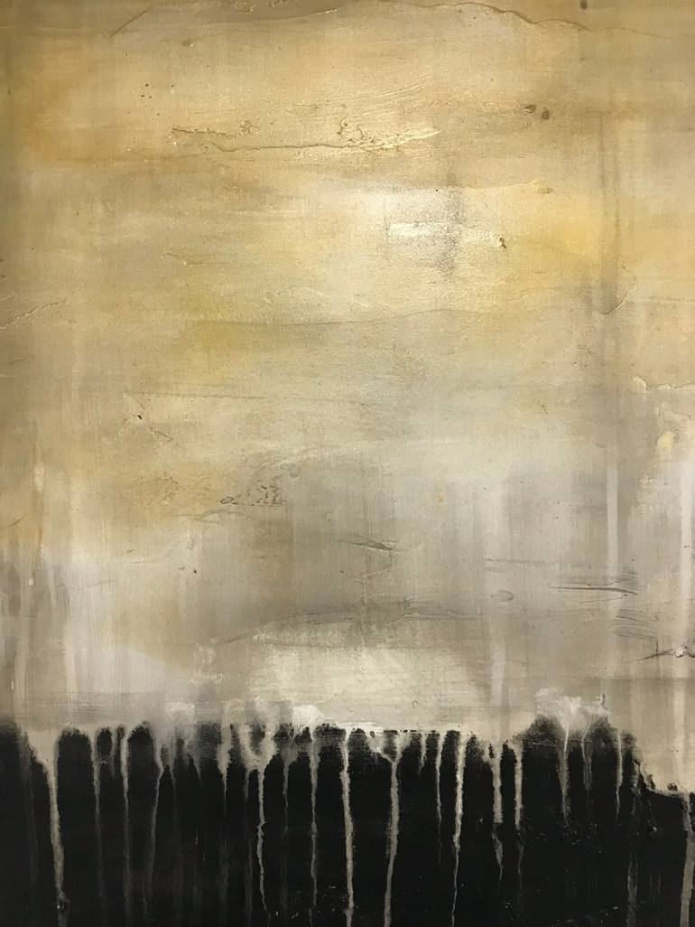 Original Abstract Painting by Karsten Sill