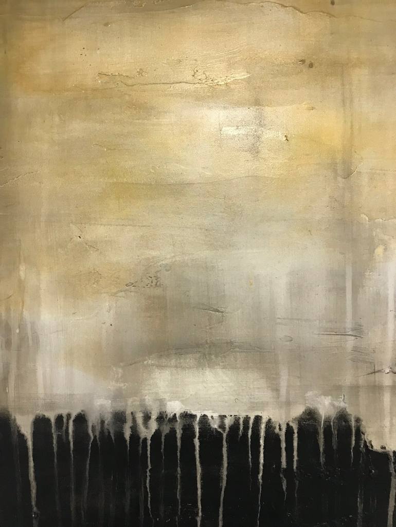 Original Minimalism Abstract Painting by Karsten Sill