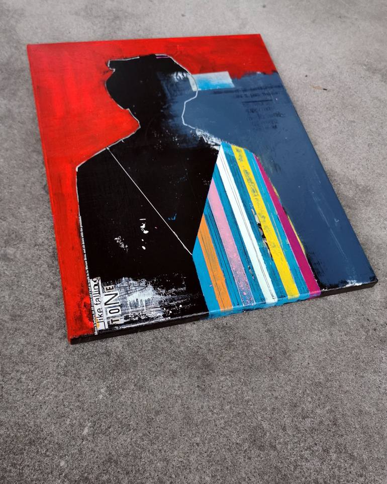Original Contemporary Women Painting by Artist-Painter Tone