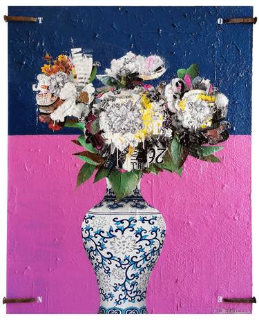 Original Modern Floral Paintings by Artist-painter Tone