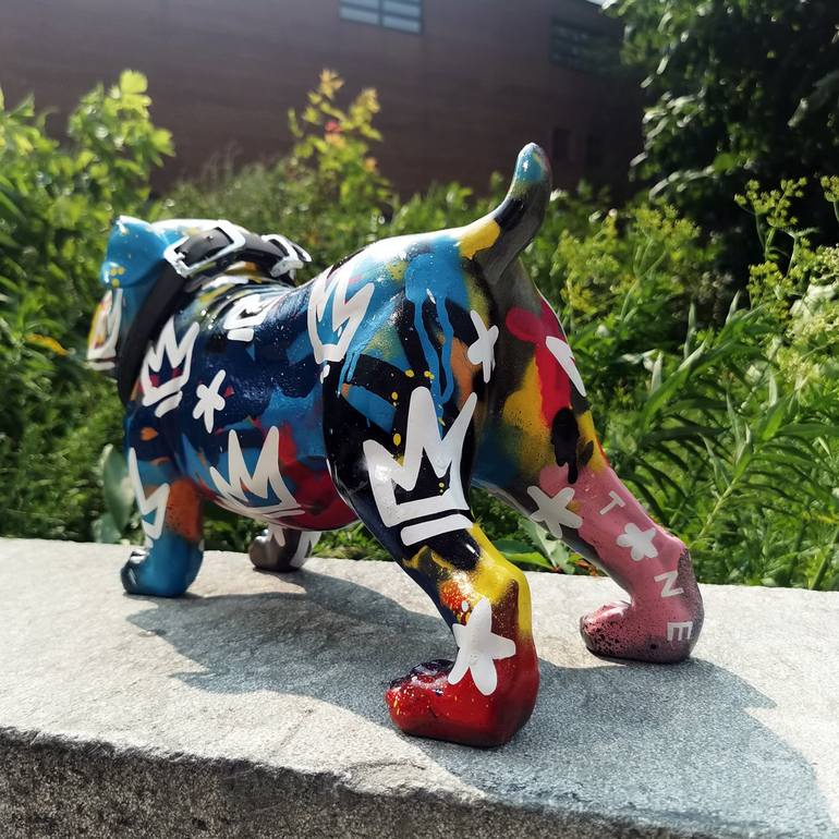 Original Animal Sculpture by Artist-painter Tone