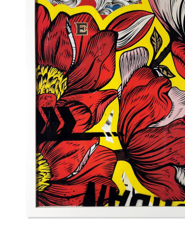 BIG REDS Painting by Artist-Painter Tone | Saatchi Art
