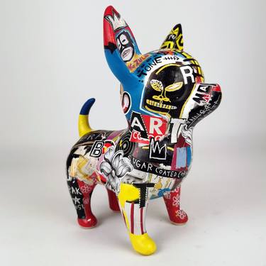 Original Contemporary Animal Sculpture by Artist-painter Tone