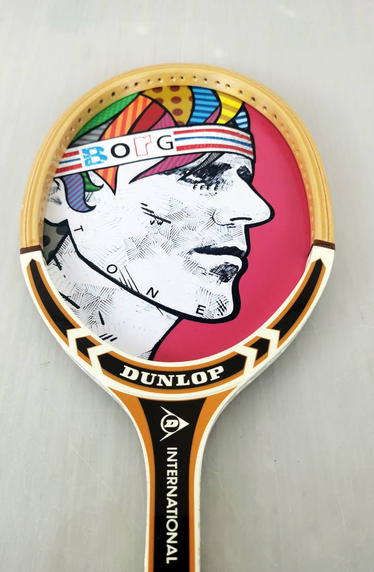 Original Street Art Sports Painting by Artist-Painter Tone