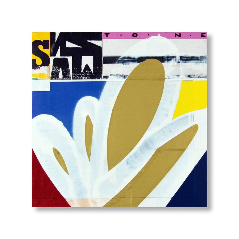 Original Contemporary Calligraphy Paintings by Artist-Painter Tone