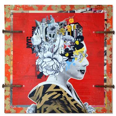 Original Contemporary Women Paintings by Artist-Painter Tone