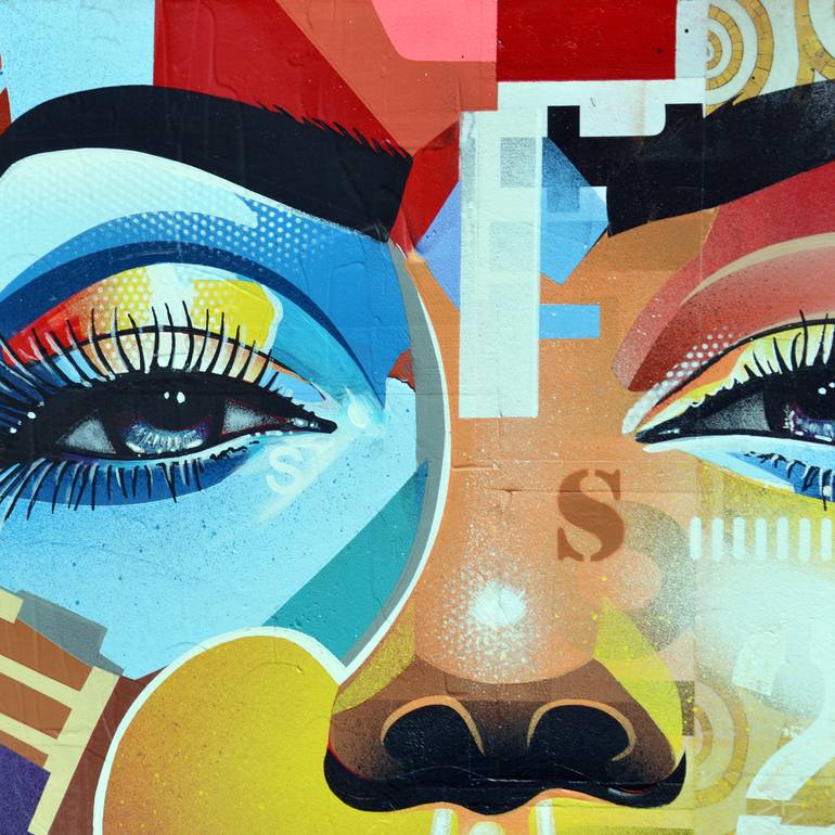 Original Contemporary Women Painting by Artist-Painter Tone