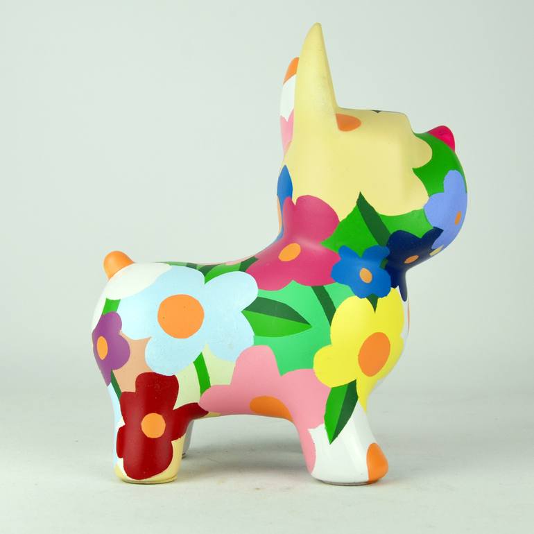 Original Contemporary Animal Sculpture by Artist-Painter Tone