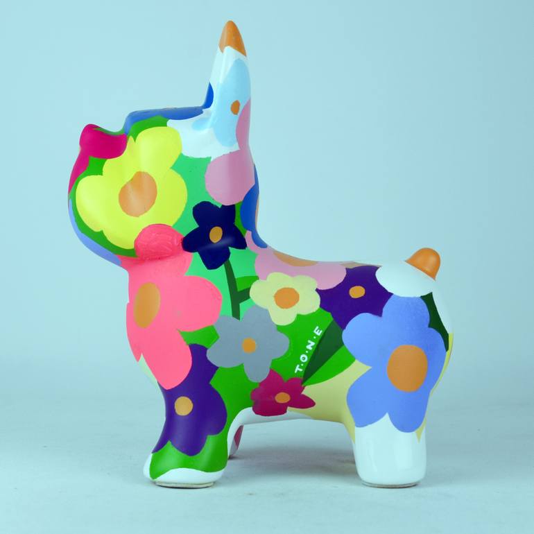 Original Contemporary Animal Sculpture by Artist-Painter Tone