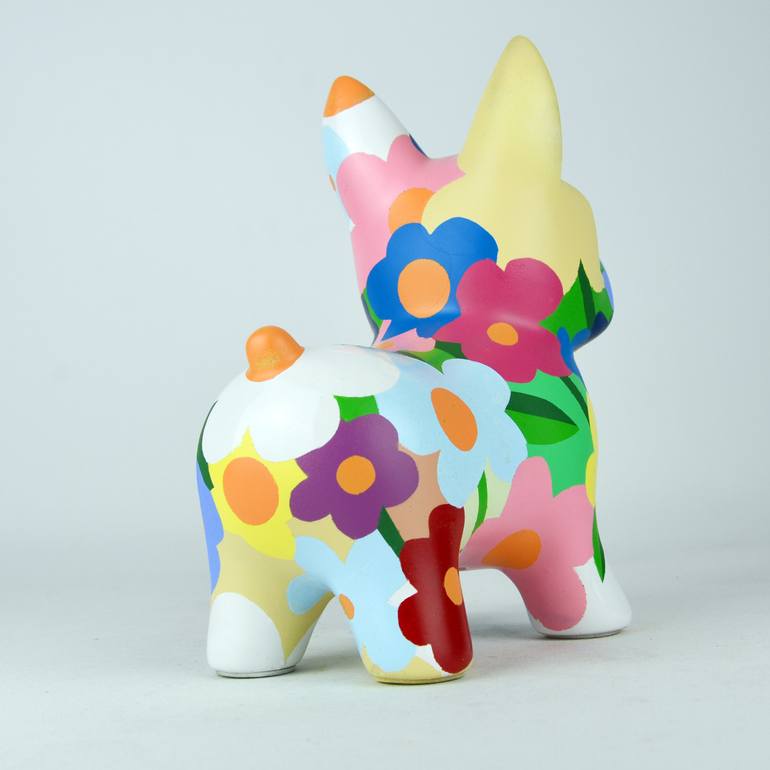 Original Contemporary Animal Sculpture by Artist-Painter Tone