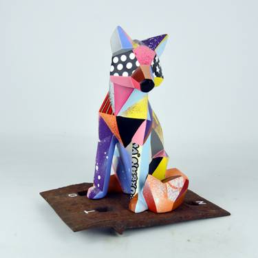 Original Contemporary Animal Sculpture by Artist-Painter Tone