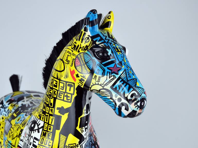 Original Contemporary Animal Sculpture by Artist-Painter Tone