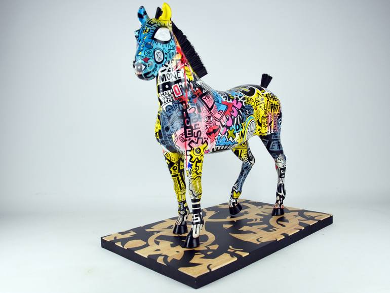 Original Contemporary Animal Sculpture by Artist-Painter Tone