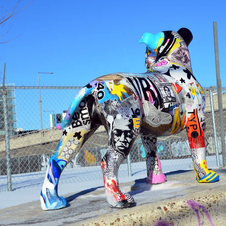 Original Contemporary Animal Sculpture by Artist-Painter Tone