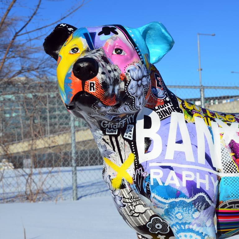 Original Contemporary Animal Sculpture by Artist-Painter Tone