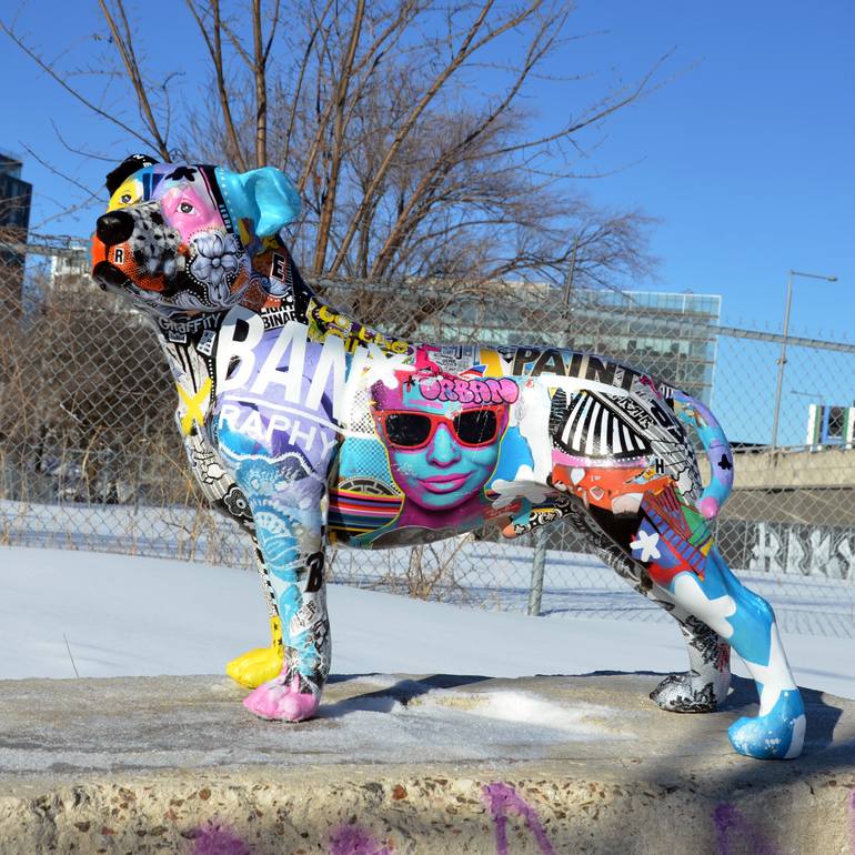 Original Contemporary Animal Sculpture by Artist-Painter Tone