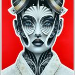 AKANE by Artist-painter Tone