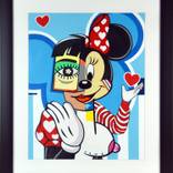 SEXY MINNIE by Artist-painter Tone