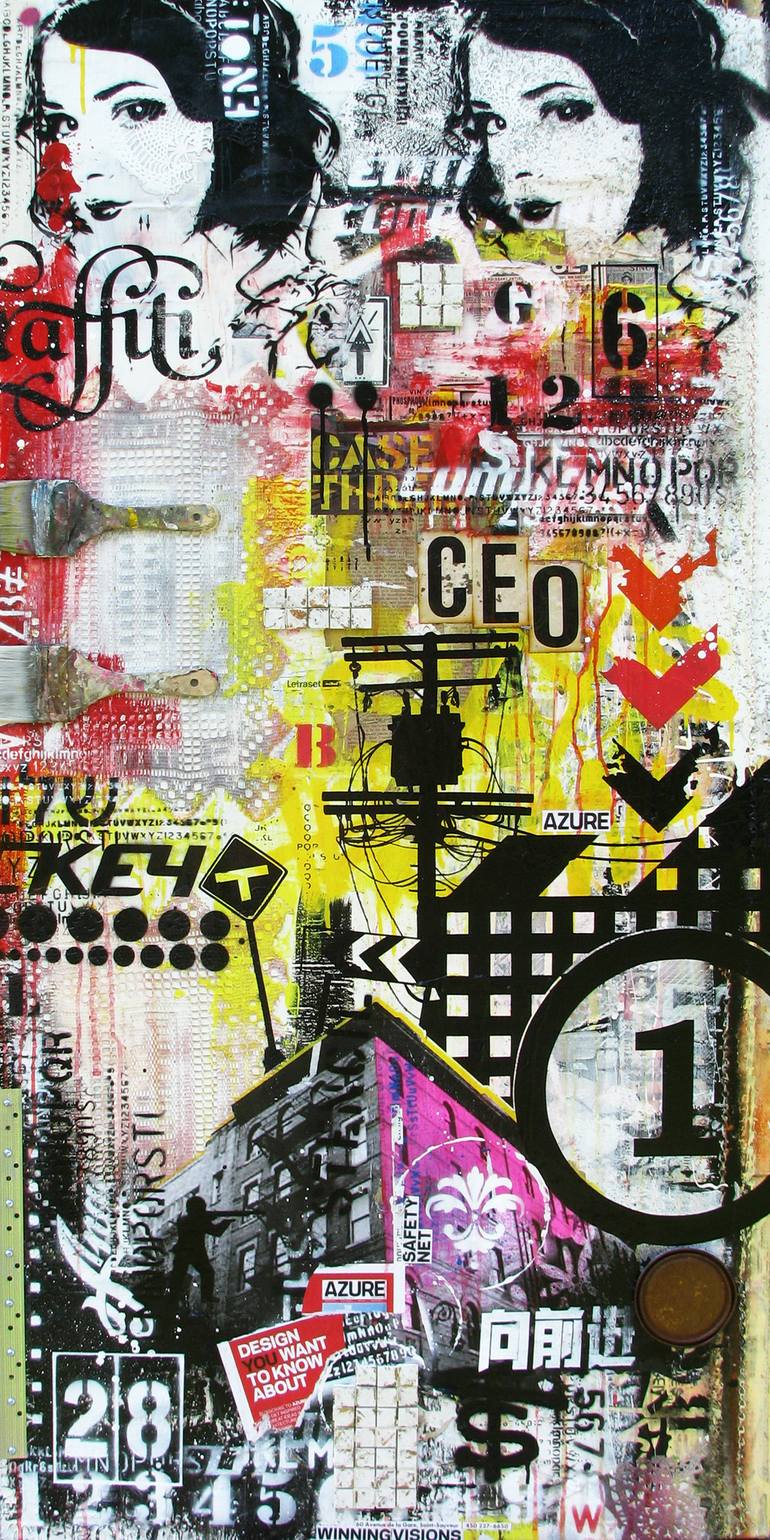 CEO Painting by Artist-painter Tone | Saatchi Art