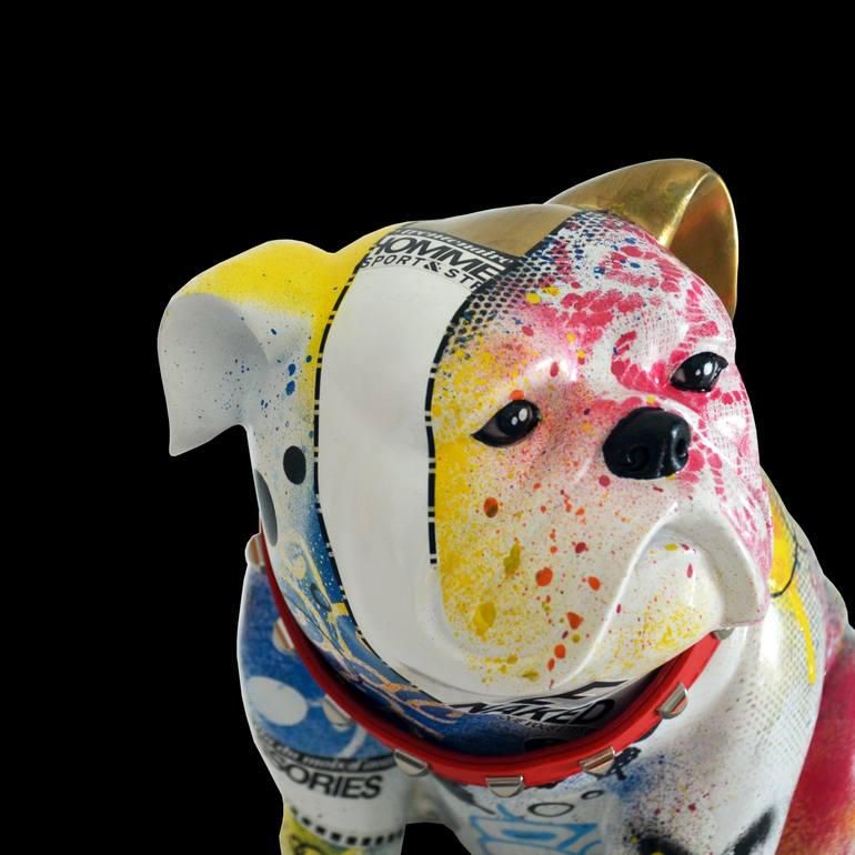 Original Fine Art Animal Sculpture by Artist-painter Tone