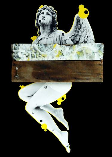Original Religion Sculpture by Artist-painter Tone