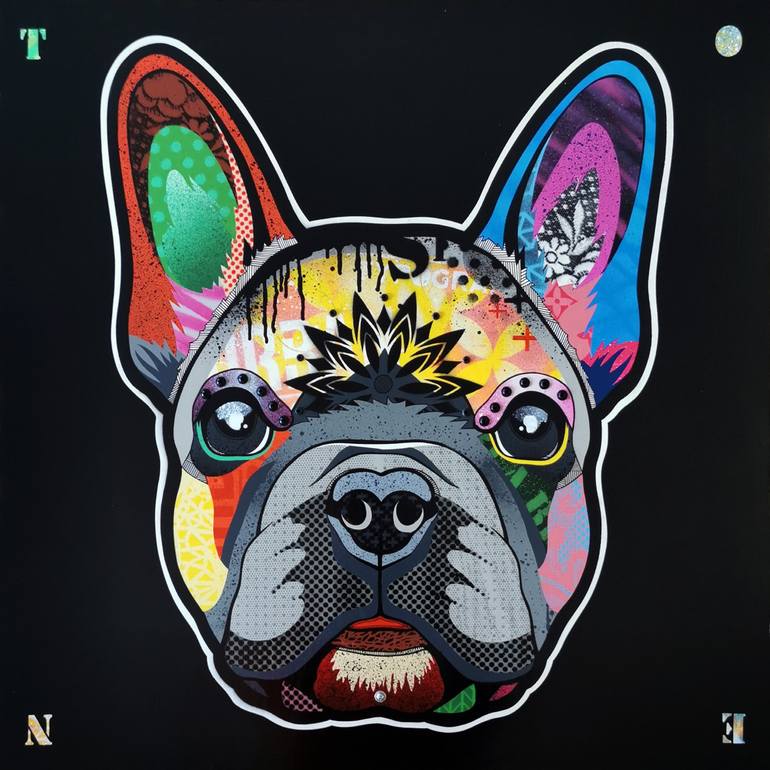 Original Portraiture Animal Paintings by Artist-Painter Tone