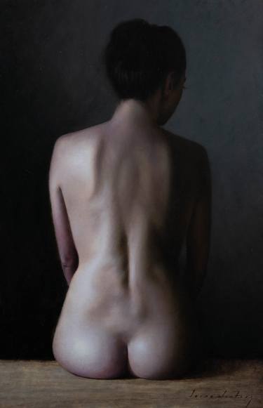 Original Figurative Body Paintings by Lorne Winters