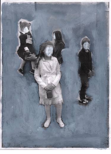 Print of Conceptual Kids Paintings by Carmen Bolaños Reekers