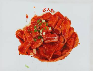 Print of Food Paintings by Chansong Woo