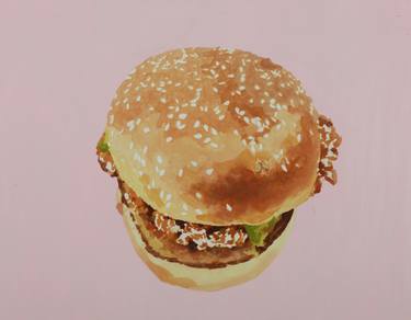 Print of Conceptual Food Paintings by Chansong Woo