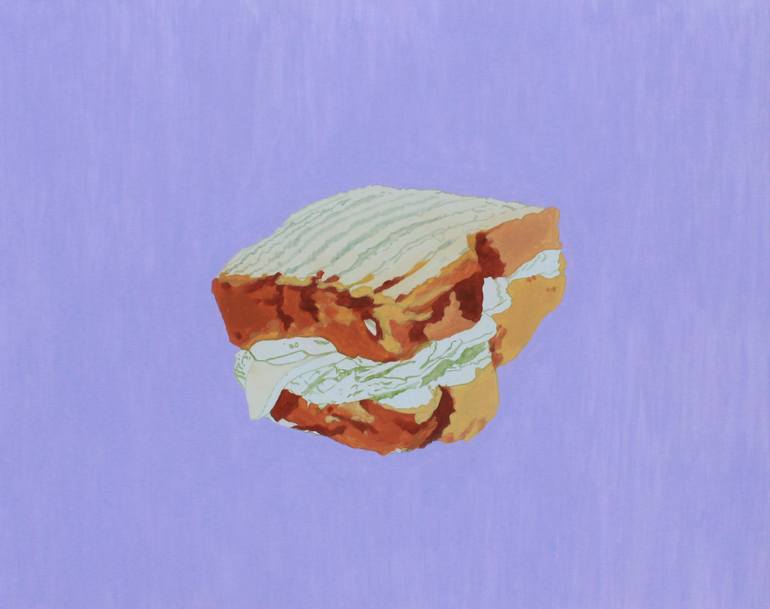 Sandwich Painting by Chansong Woo | Saatchi Art