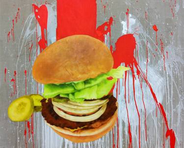 Print of Abstract Food Paintings by Chansong Woo