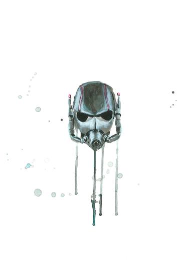 Empty Masks - Antman thumb