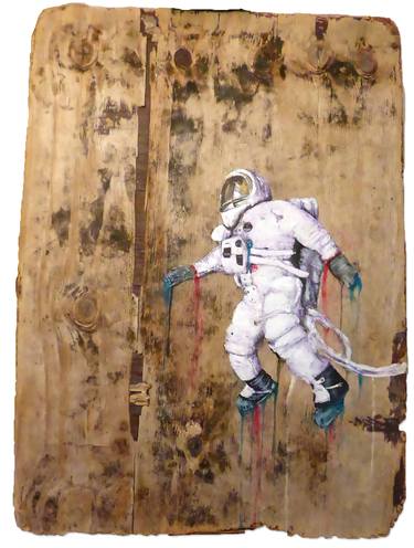 Original Outer Space Paintings by Rich McCoy