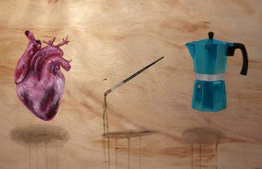 Original Figurative Love Paintings by Rich McCoy